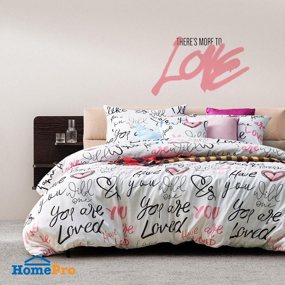ชุดผ้าปูที่นอน 6 ฟุต (ชุด 5 ชิ้น) FACINO PRINT FA089