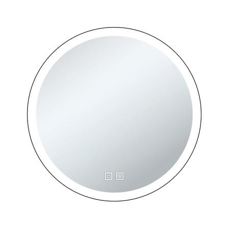 กระจกเงาตกแต่ง LED WSP MLD2-3 80x80 ซม._0
