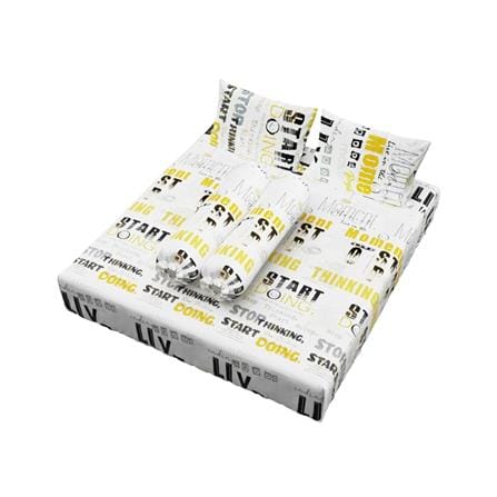 ชุดผ้าปูที่นอน 5 ฟุต (ชุด 5 ชิ้น) FACINO PRINT FA088_1