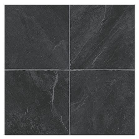 กระเบื้องพื้นพอร์ซเลน  16x16 นิ้ว COTTO แคนยอน สโตน กราไฟต์ PM 0.96 ตร.ม._0