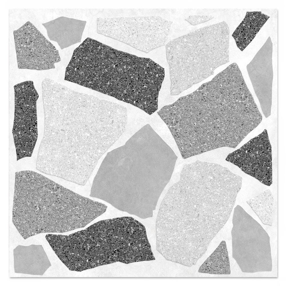 กระเบื้องพื้น 16x16 นิ้ว SOSUCO ฮาร์ทแคนดี้ เทา PM 0.96 ตร.ม.