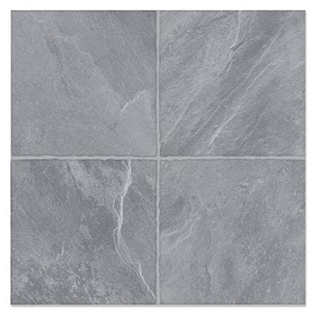 กระเบื้องพื้นพอร์ซเลน  16x16 นิ้ว COTTO แคนยอน สโตน สีเทา PM 0.96 ตร.ม._0