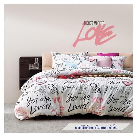 ชุดผ้าปูที่นอน 5 ฟุต (ชุด 5 ชิ้น) FACINO PRINT FA089_0