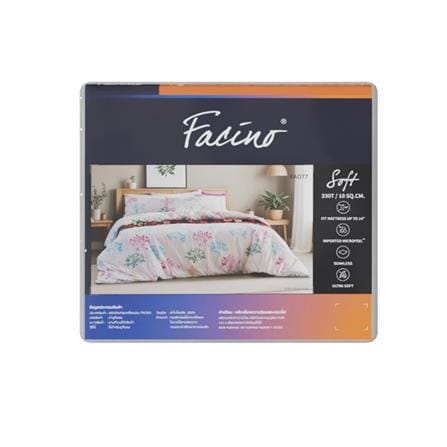 ชุดผ้าปูที่นอน 3.5 ฟุต (ชุด 3 ชิ้น) FACINO PRINT FA077_5