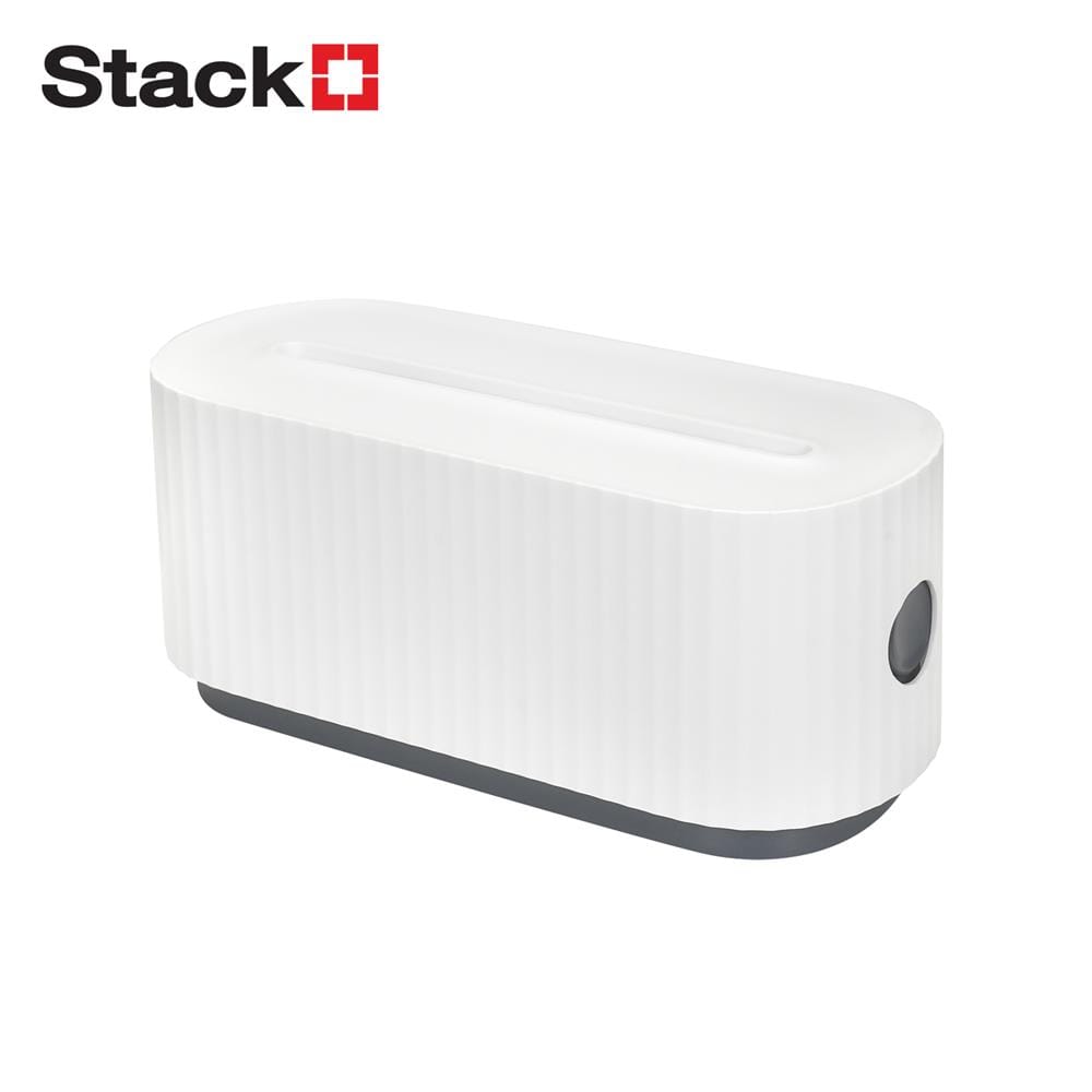 กล่องเก็บสายไฟ STACKO 33X14X14 ซม. สีขาว
