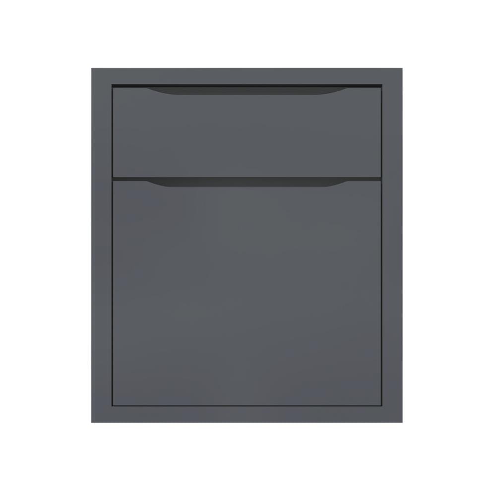 ตู้ลิ้นชัก MJ ECO 86x66 ซม. สี GREY GRAPHITE