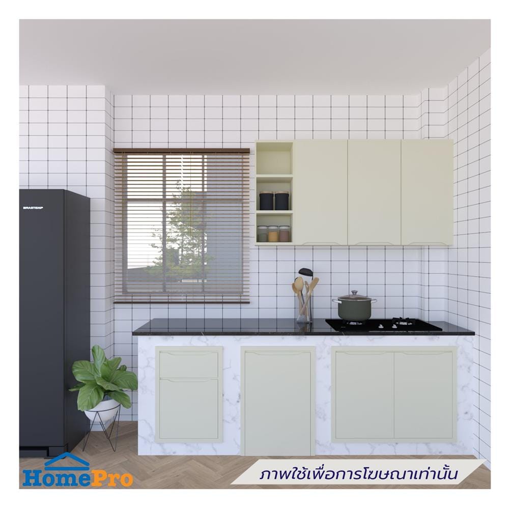 ตู้ลิ้นชัก MJ ECO 66x66 ซม. สี OFF WHITE