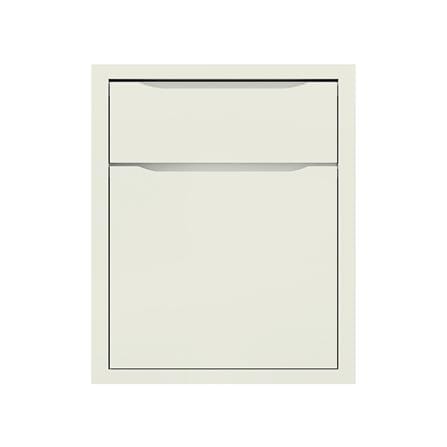 ตู้ลิ้นชัก MJ ECO 66x66 ซม. สี OFF WHITE
