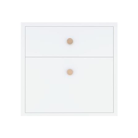 ตู้ลิ้นชัก MJ DOT 86x66 ซม. สี WHITE_0