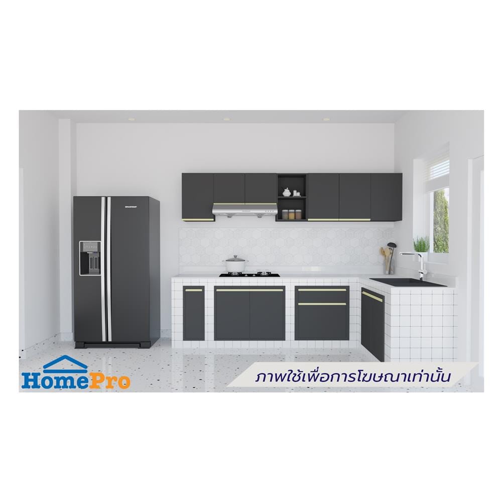 ตู้ลิ้นชัก 2 ชั้น MJ ETERNITY 86x66 ซม. สี GREY GRAPHITE