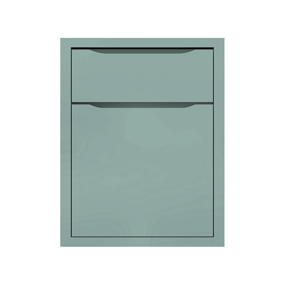 ตู้ลิ้นชัก MJ ECO 66x66 ซม. สี SEA SALT