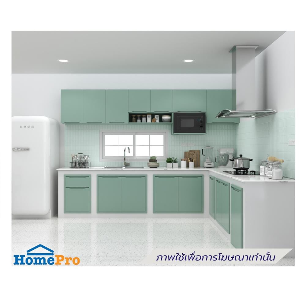 ตู้ลิ้นชัก MJ ECO 66x66 ซม. สี SEA SALT