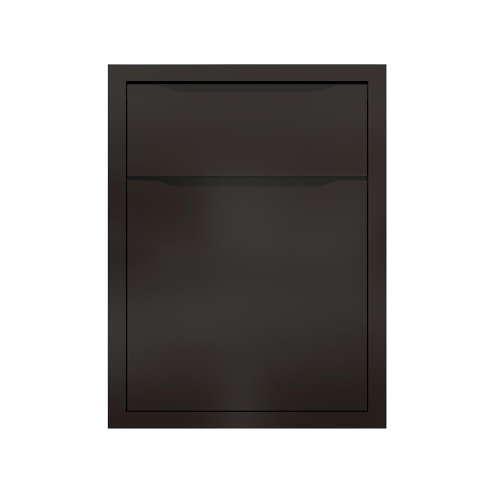ตู้ลิ้นชัก MJ ECO 66x66 ซม. สี DARK CHOCOLATE