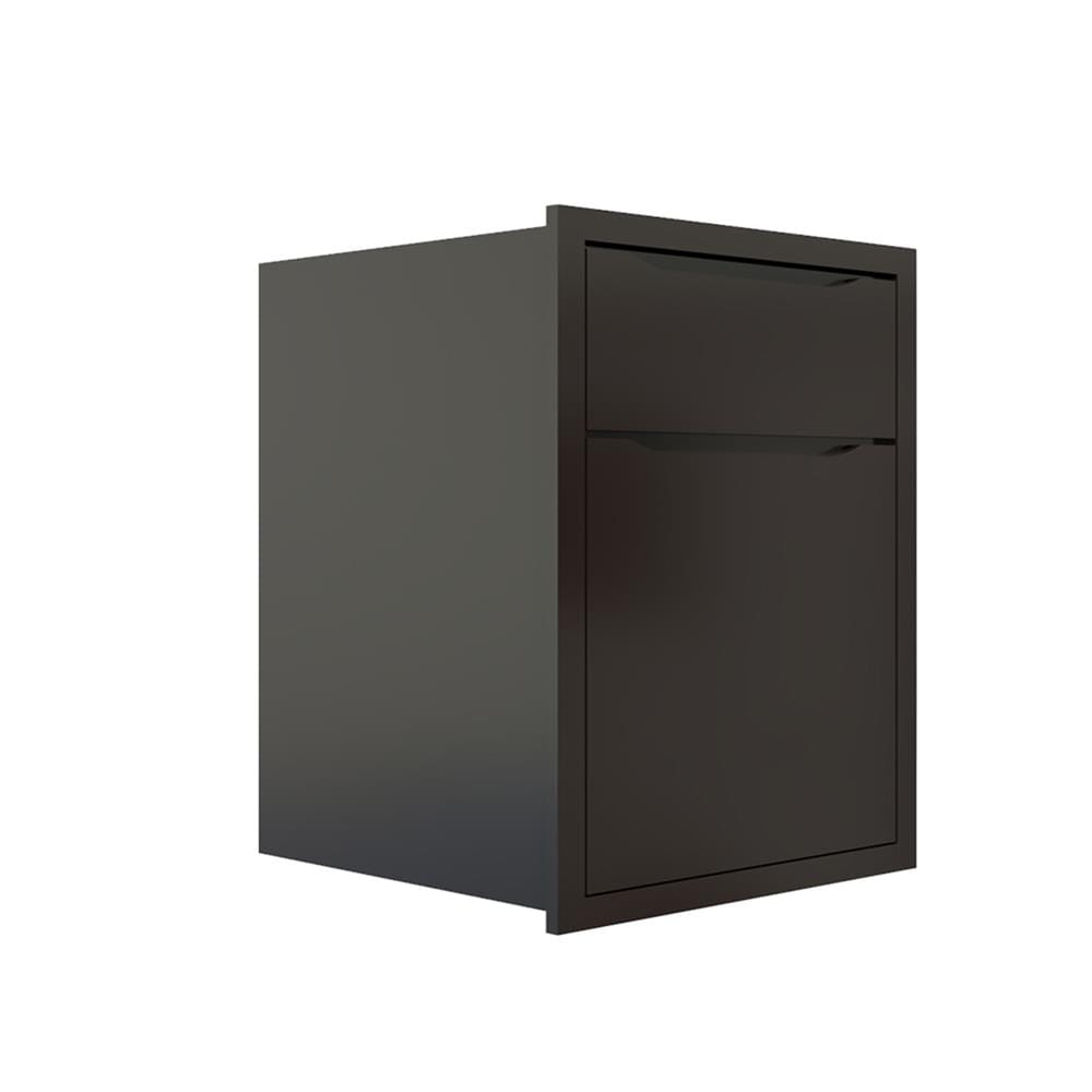 ตู้ลิ้นชัก MJ ECO 66x66 ซม. สี DARK CHOCOLATE