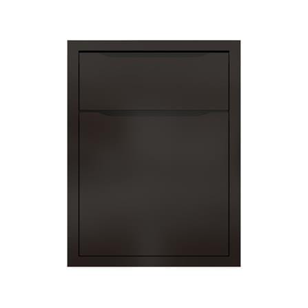 ตู้ลิ้นชัก MJ ECO 66x66 ซม. สี DARK CHOCOLATE_0