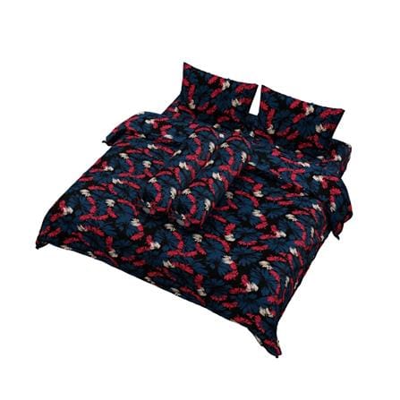 ชุดผ้าปูที่นอน 6 ฟุต (ชุด 6 ชิ้น) FACINO PRINT FA085_1