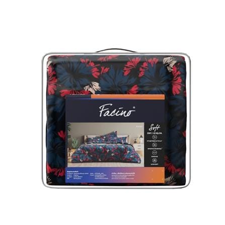 ชุดผ้าปูที่นอน 6 ฟุต (ชุด 6 ชิ้น) FACINO PRINT FA085_4