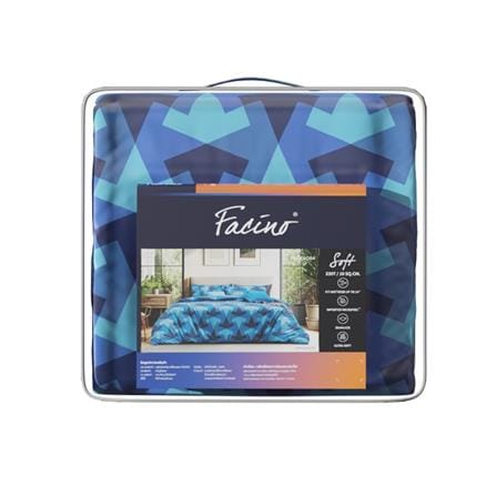 ชุดผ้าปูที่นอน 6 ฟุต (ชุด 6 ชิ้น) FACINO PRINT FA084_4