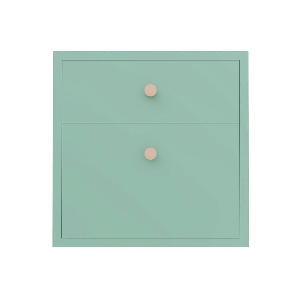 ตู้ลิ้นชัก MJ DOT 86x66 ซม. สี PASTEL MINT
