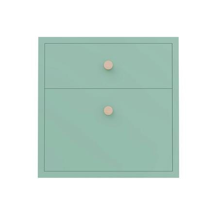 ตู้ลิ้นชัก MJ DOT 86x66 ซม. สี PASTEL MINT