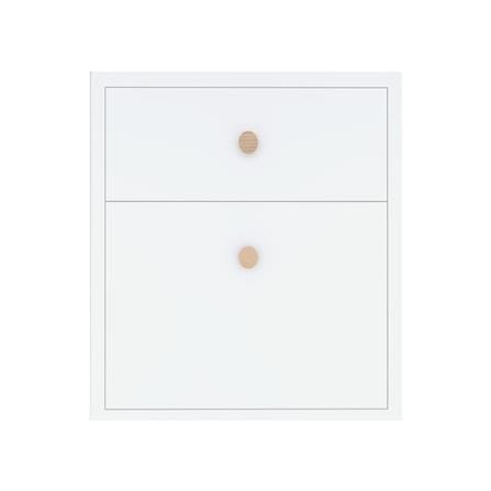ตู้ลิ้นชัก MJ DOT 66x66 ซม. สี WHITE_0