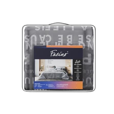 ชุดผ้าปูที่นอน 6 ฟุต (ชุด 6 ชิ้น) FACINO PRINT FA079_4