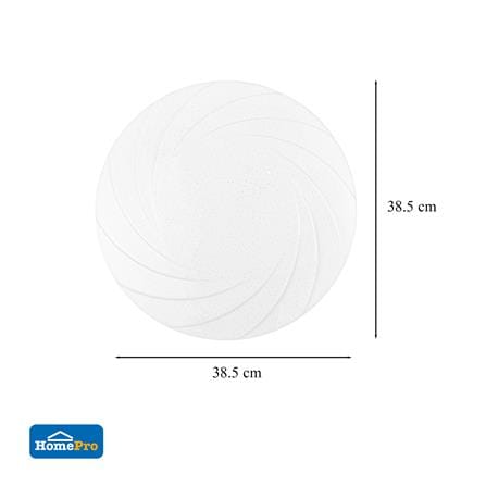 ไฟเพดาน LED CARINI R1403-M 15 นิ้ว 24 วัตต์ DAYLIGHT สีขาว_4