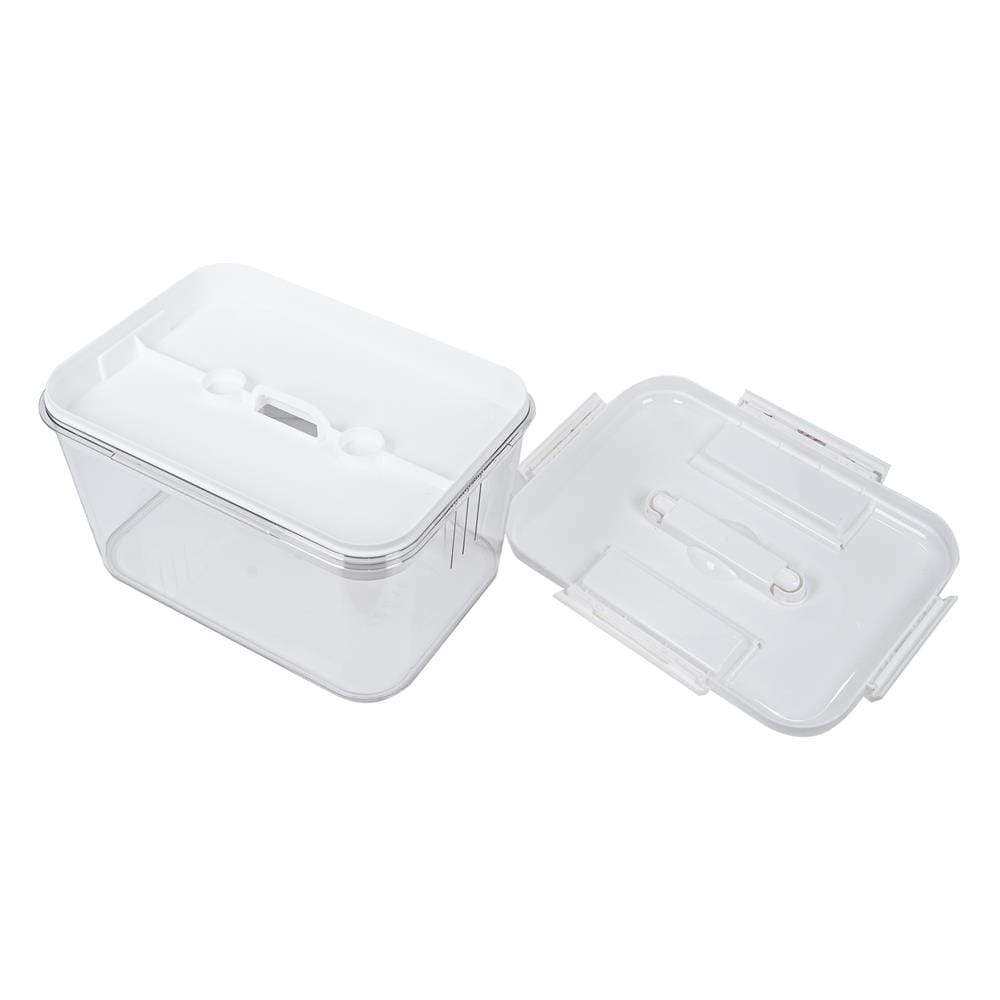 กล่องหูหิ้ว STACKO MEDICAL SIZE S 28X20.5X16 ซม. สีใส