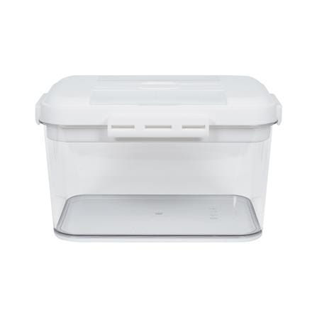 กล่องหูหิ้ว STACKO MEDICAL SIZE S 28X20.5X16 ซม. สีใส_2