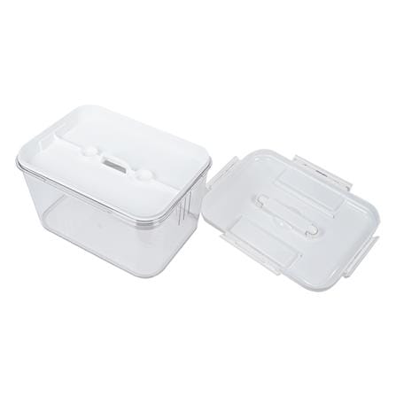 กล่องหูหิ้ว STACKO MEDICAL SIZE S 28X20.5X16 ซม. สีใส_3