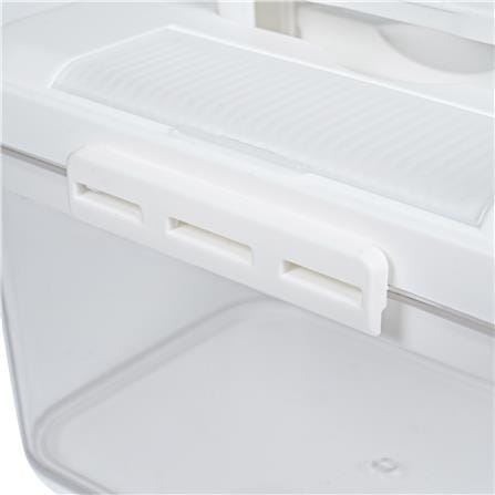กล่องหูหิ้ว STACKO MEDICAL SIZE S 28X20.5X16 ซม. สีใส_4
