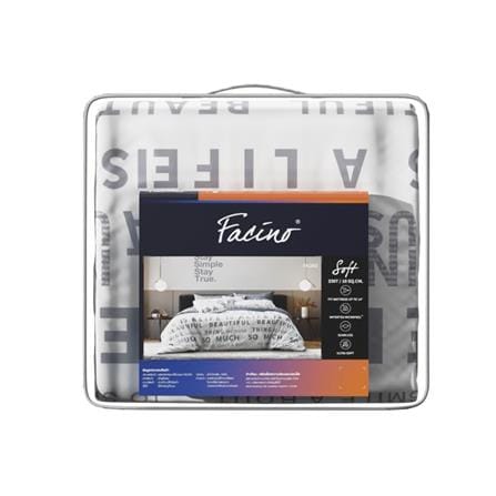 ชุดผ้าปูที่นอน 6 ฟุต (ชุด 6 ชิ้น) FACINO PRINT FA080_4