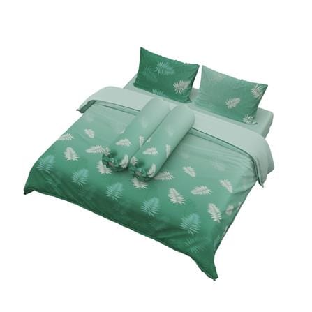 ชุดผ้าปูที่นอน 6 ฟุต (ชุด 6 ชิ้น) FACINO PRINT FA081_1