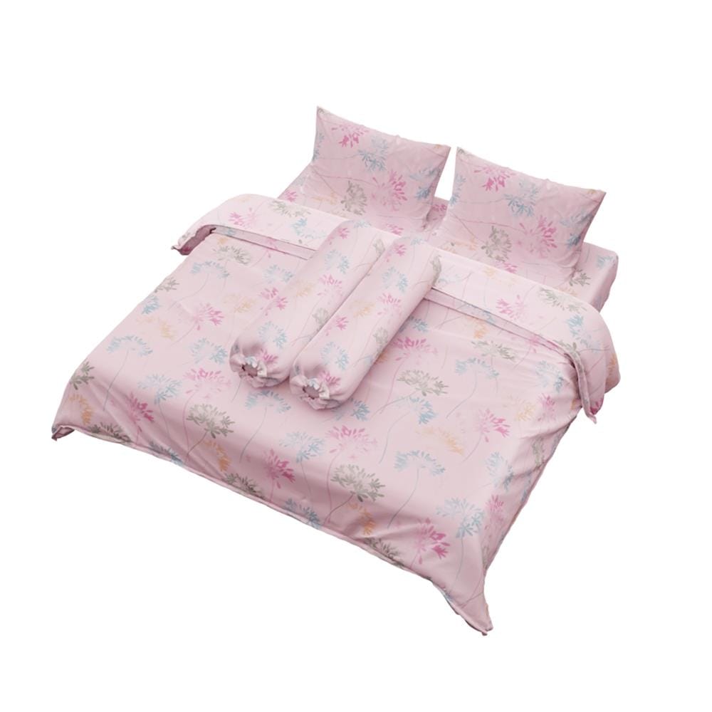 ชุดผ้าปูที่นอน 6 ฟุต (ชุด 6 ชิ้น) FACINO PRINT FA077