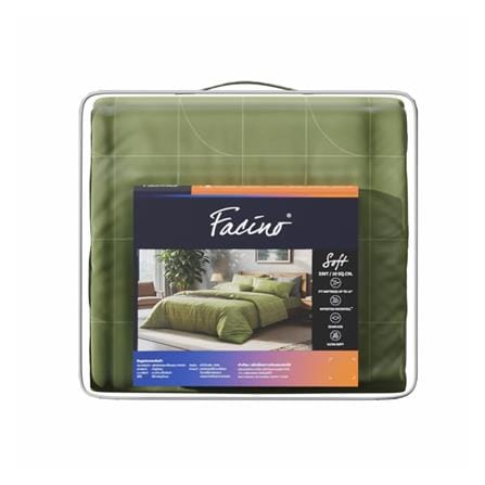 ชุดผ้าปูที่นอน 5 ฟุต (ชุด 6 ชิ้น) FACINO PRINT FA086_4