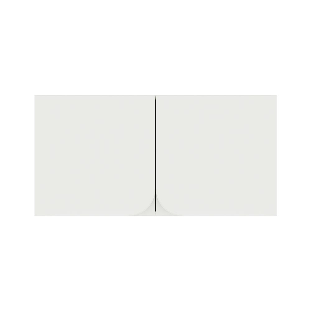ตู้แขวนคู่ KITZCHO CURVE 80x40 ซม. สี DIAMOND