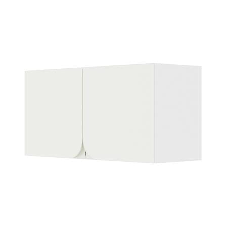 ตู้แขวนคู่ KITZCHO CURVE 80x40 ซม. สี DIAMOND_1