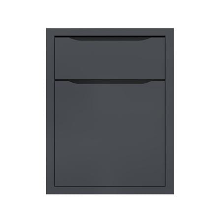 ตู้ลิ้นชัก MJ ECO 66x66 ซม. สี GREY GRAPHITE