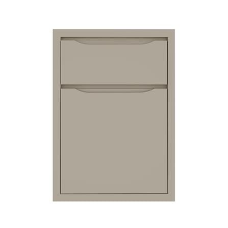 ตู้ลิ้นชัก MJ ECO 66x66 ซม. สี BEIGE