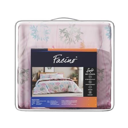 ชุดผ้าปูที่นอน 5 ฟุต (ชุด 6 ชิ้น) FACINO PRINT FA077_4