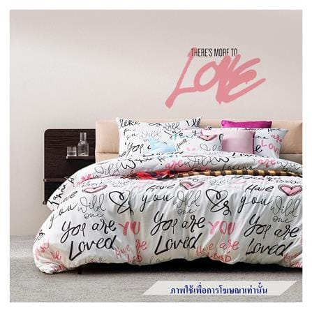 ชุดผ้าปูที่นอน 3.5 ฟุต (ชุด 3 ชิ้น) FACINO PRINT FA089_0
