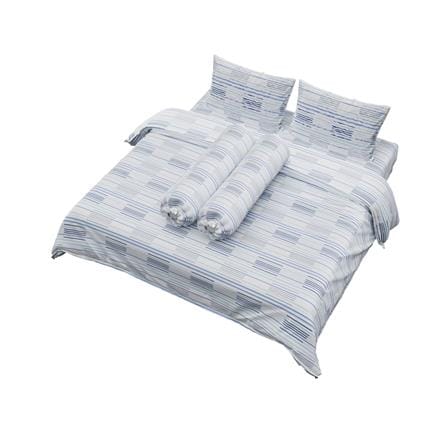 ชุดผ้าปูที่นอน 5 ฟุต (ชุด 6 ชิ้น) FACINO PRINT FA078_1