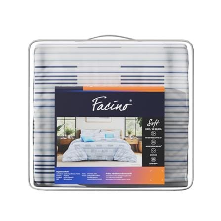 ชุดผ้าปูที่นอน 5 ฟุต (ชุด 6 ชิ้น) FACINO PRINT FA078_4