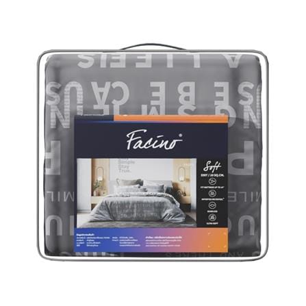 ชุดผ้าปูที่นอน 5 ฟุต (ชุด 6 ชิ้น) FACINO PRINT FA079_4