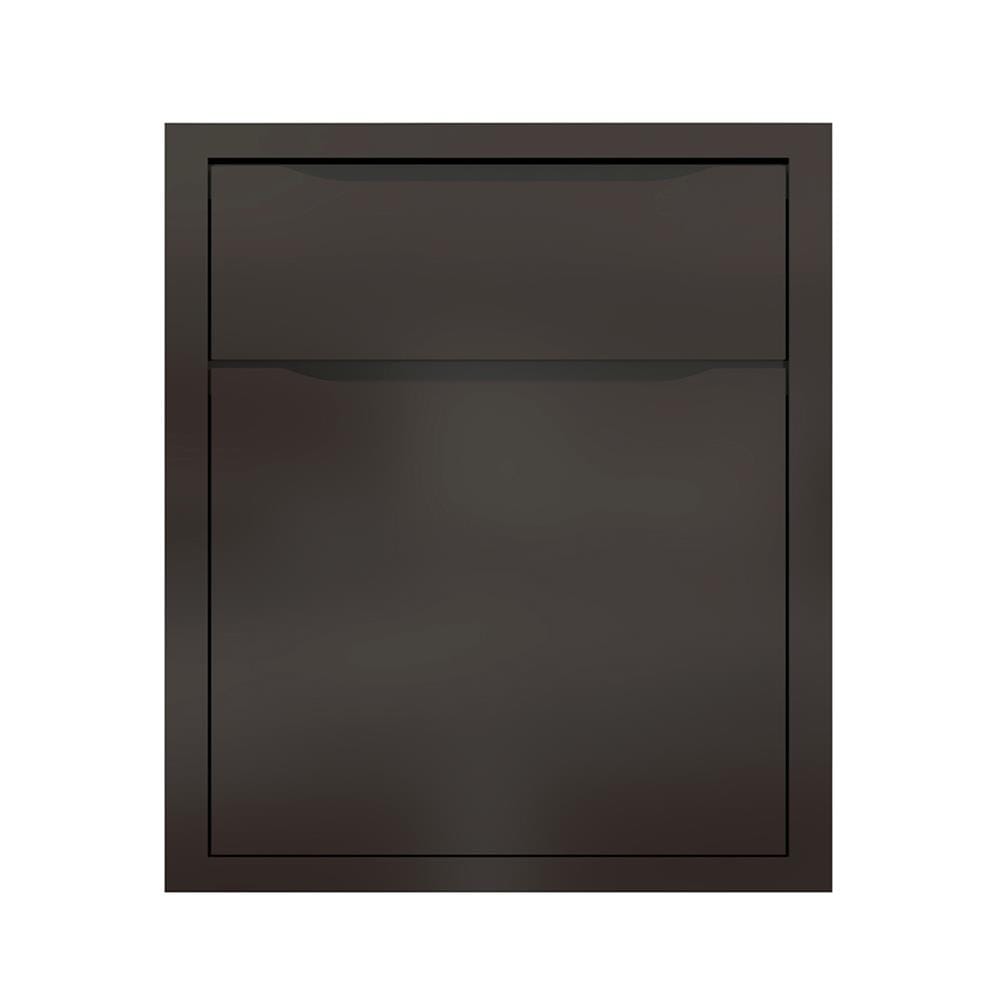 ตู้ลิ้นชัก MJ ECO 86x66 ซม. สี DARK CHOCOLATE