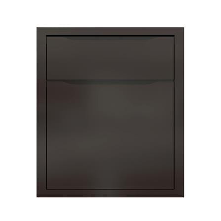 ตู้ลิ้นชัก MJ ECO 86x66 ซม. สี DARK CHOCOLATE_0