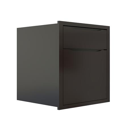 ตู้ลิ้นชัก MJ ECO 86x66 ซม. สี DARK CHOCOLATE_1