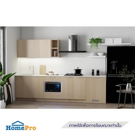 โครงตู้ล่างบานเดี่ยว CABIN UPVC 60x83.5 ซม. สีขาว_5