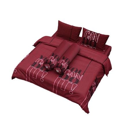 ชุดผ้าปูที่นอน 5 ฟุต (ชุด 6 ชิ้น) FACINO PRINT FA082_1