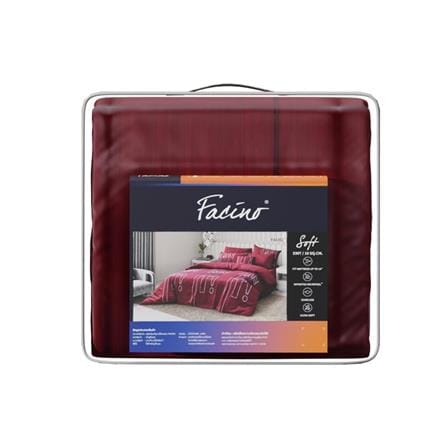 ชุดผ้าปูที่นอน 5 ฟุต (ชุด 6 ชิ้น) FACINO PRINT FA082_4